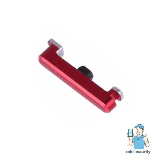 Power Button Outer for Xiaomi Mi A2 Red